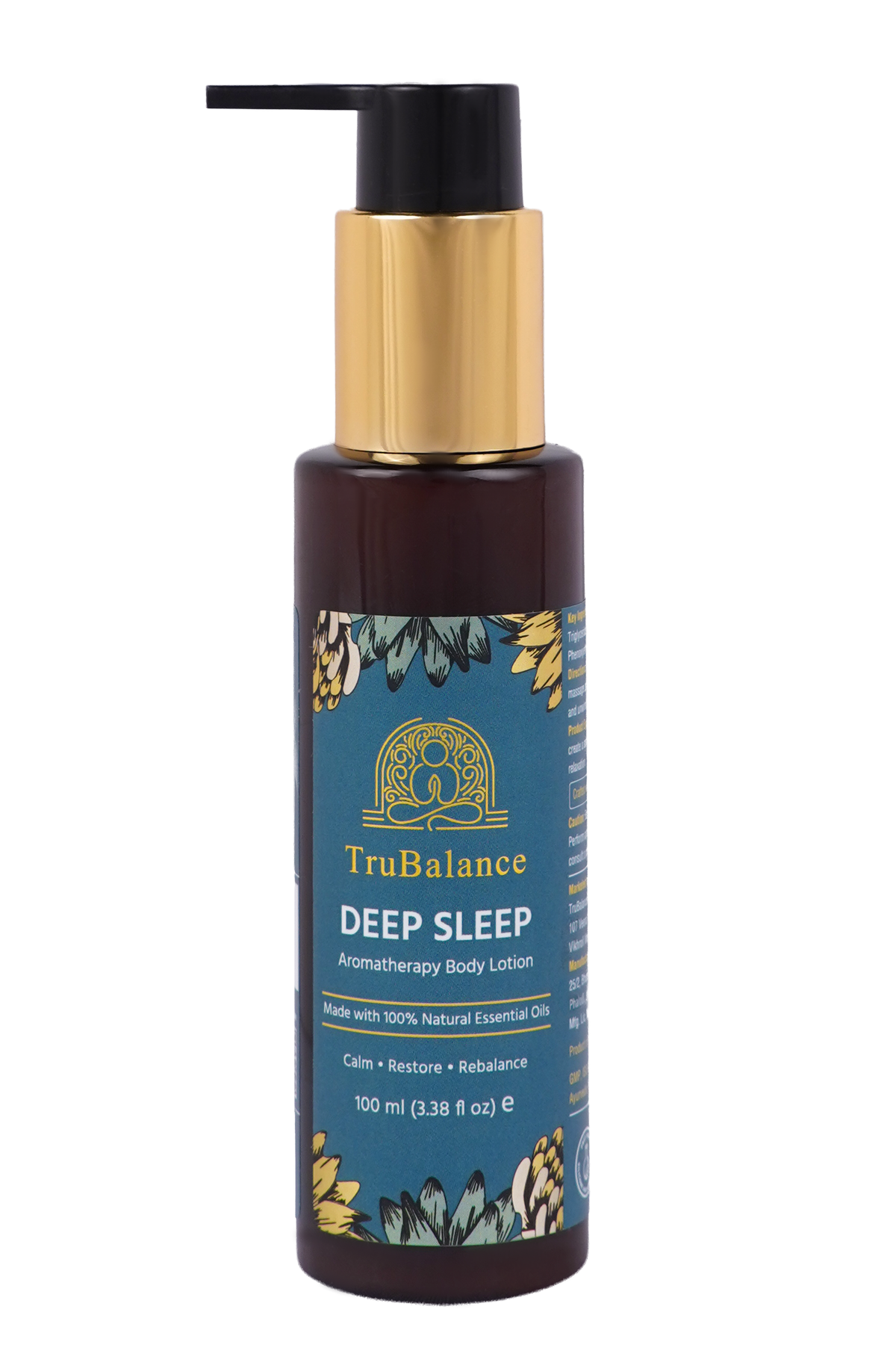 Deep Sleep Aromatherapy Body Lotion - 100 ml