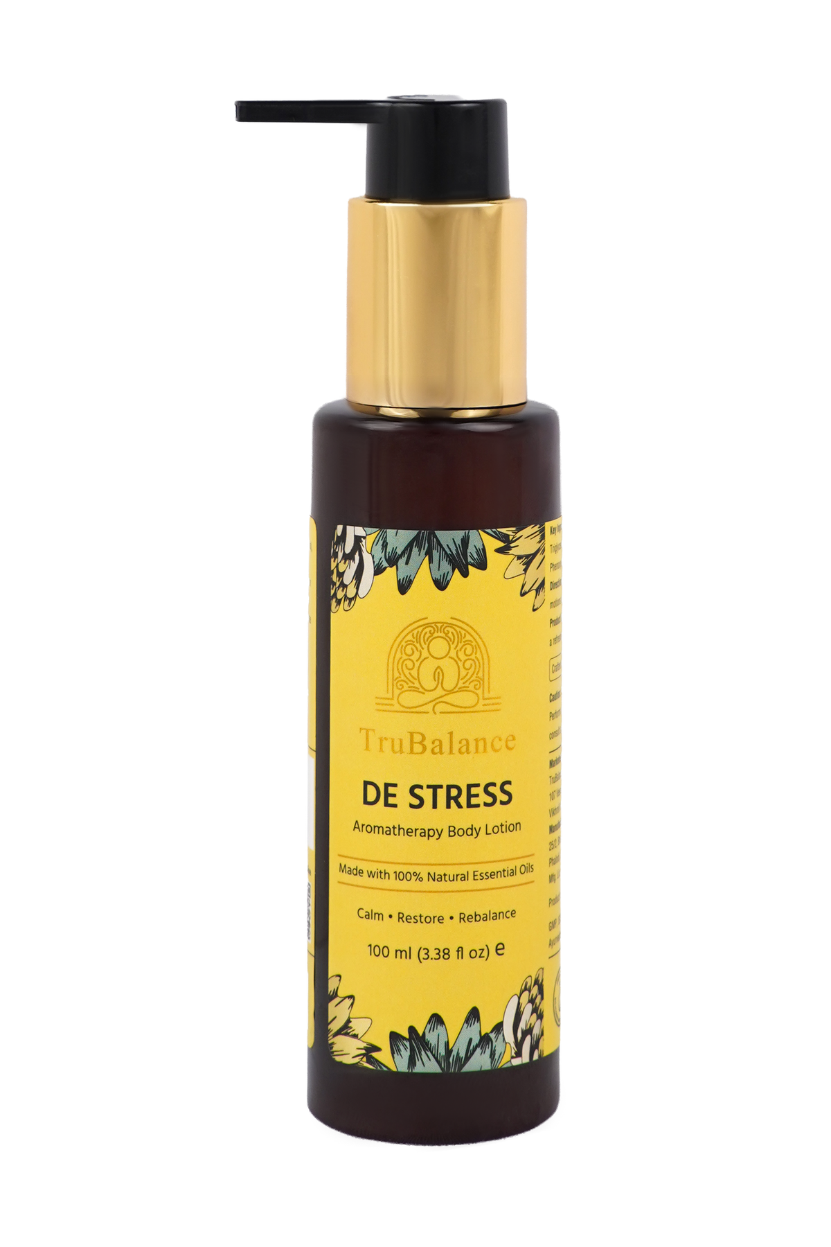 De Stress Aromatherapy Body Lotion - 100 ml