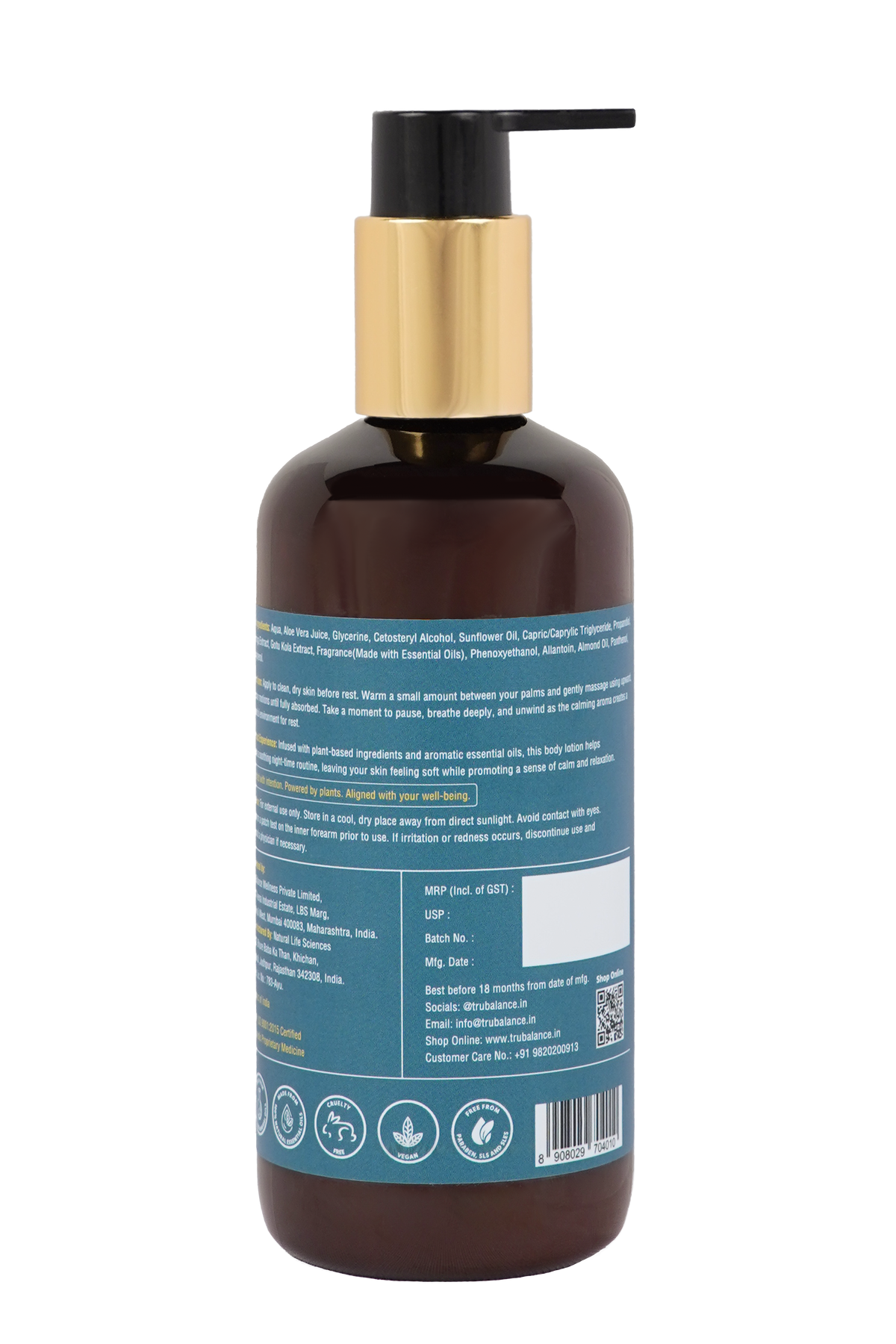 Deep Sleep Aromatherapy Body Lotion - 300 ml