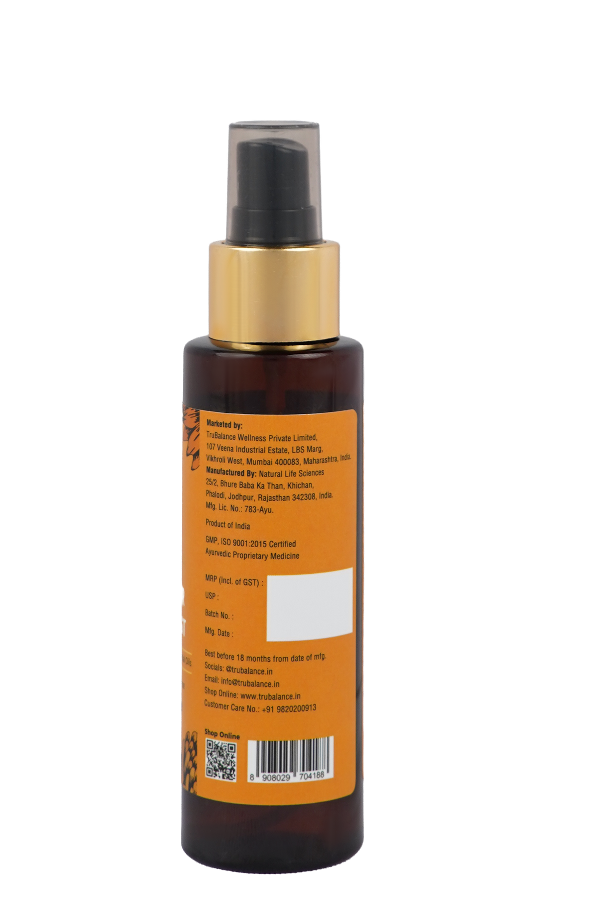 Camphor Linen Mist - 100ml