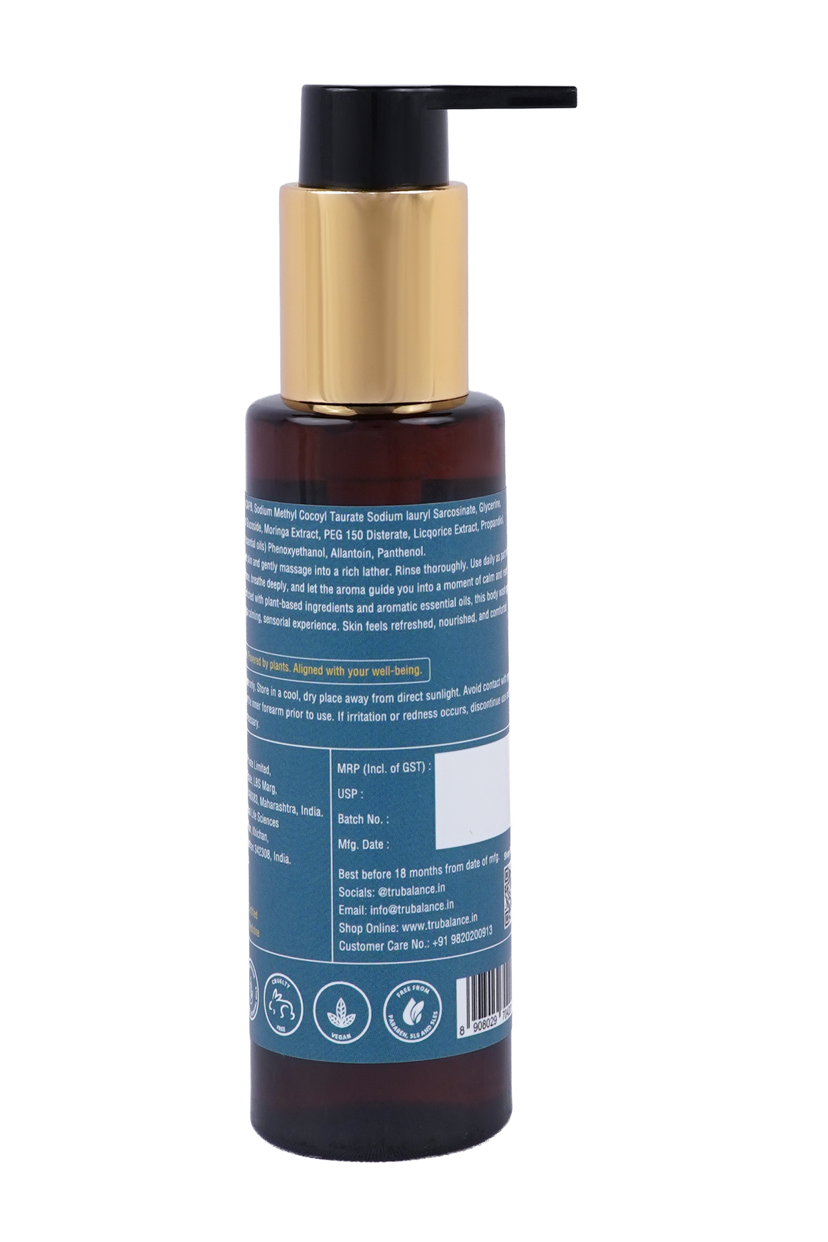 Deep Sleep Aromatherapy Body Wash - 100 ml