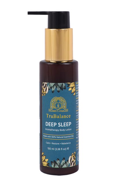 Deep Sleep Aromatherapy Body Lotion - 100 ml