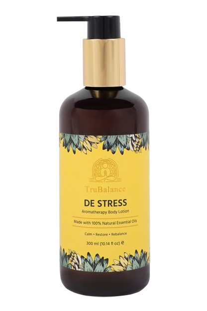 De Stress Aromatherapy Body Lotion - 300 ml