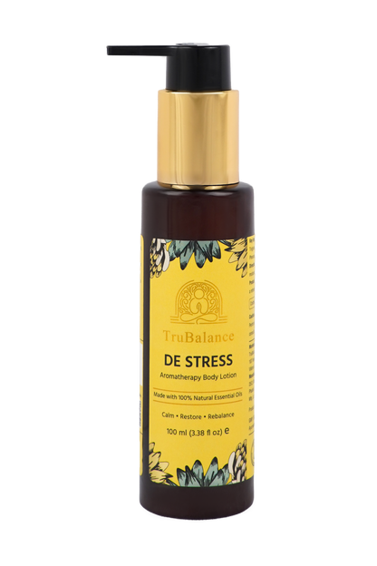 De Stress Aromatherapy Body Lotion - 100 ml