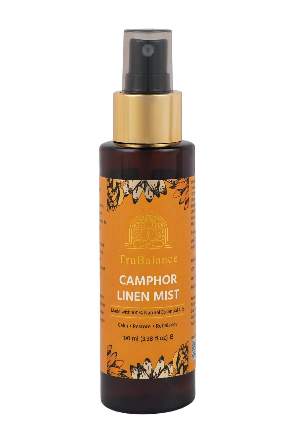 Camphor Linen Mist - 100ml