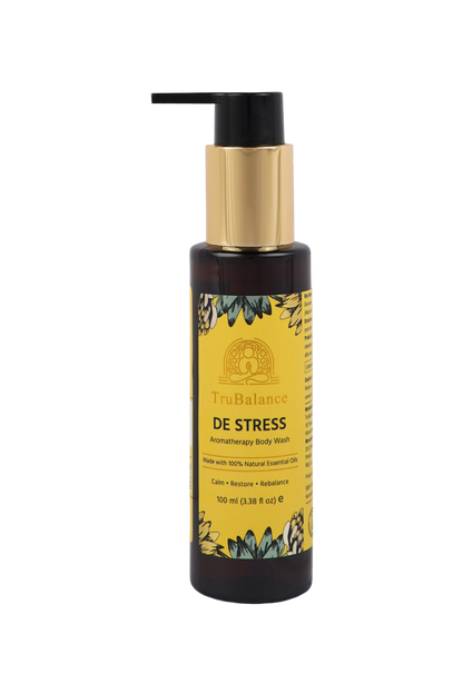 De Stress Aromatherapy Body Wash - 100 ml