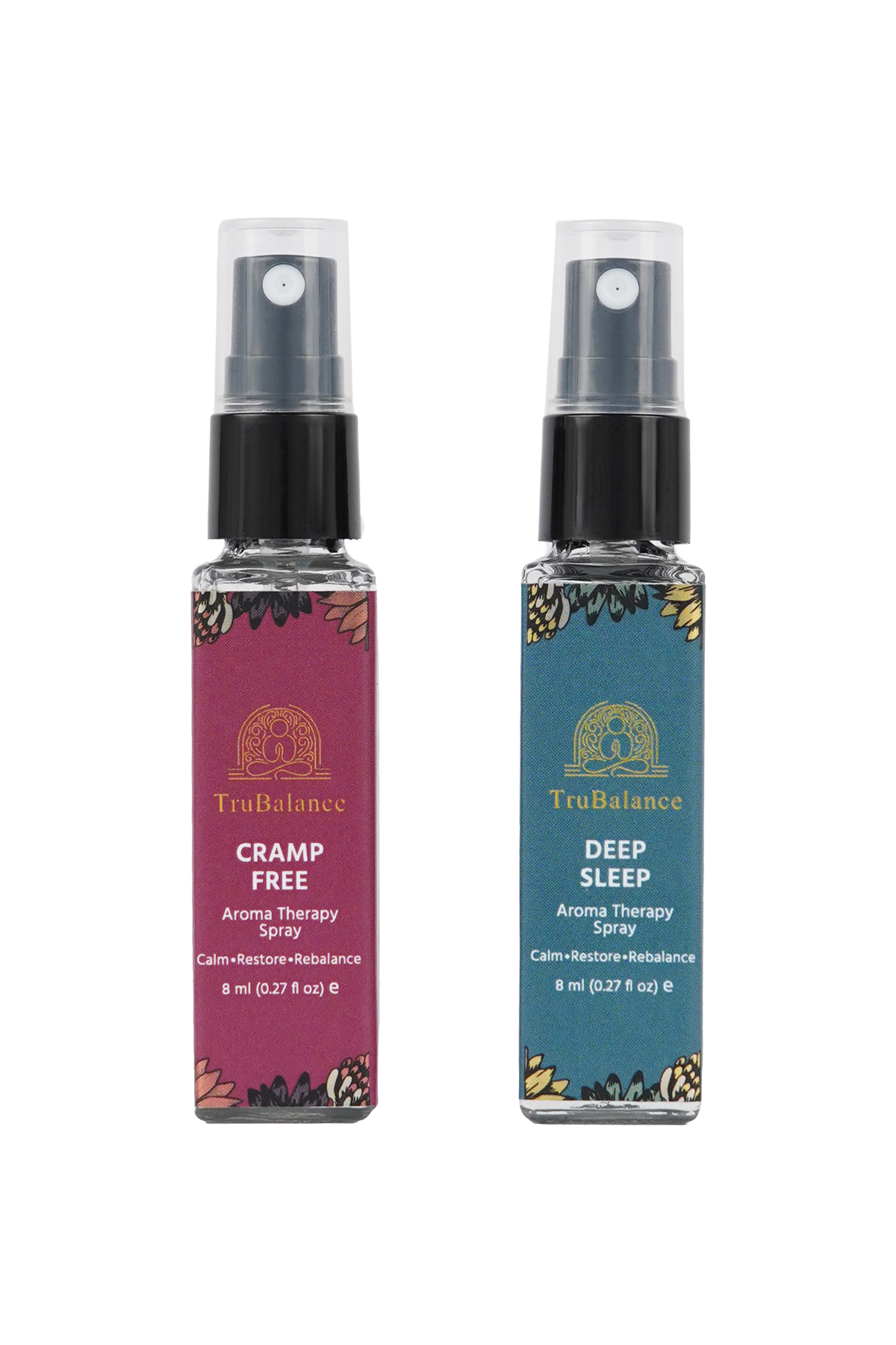 Mini Relief Kit – Cramp Free + Deep Sleep 16ml