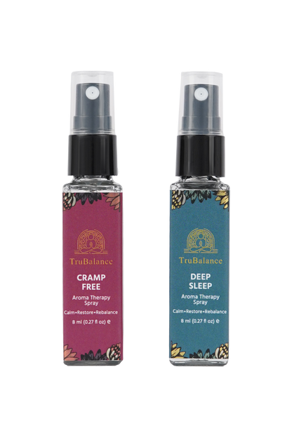 Mini Relief Kit – Cramp Free + Deep Sleep 16ml