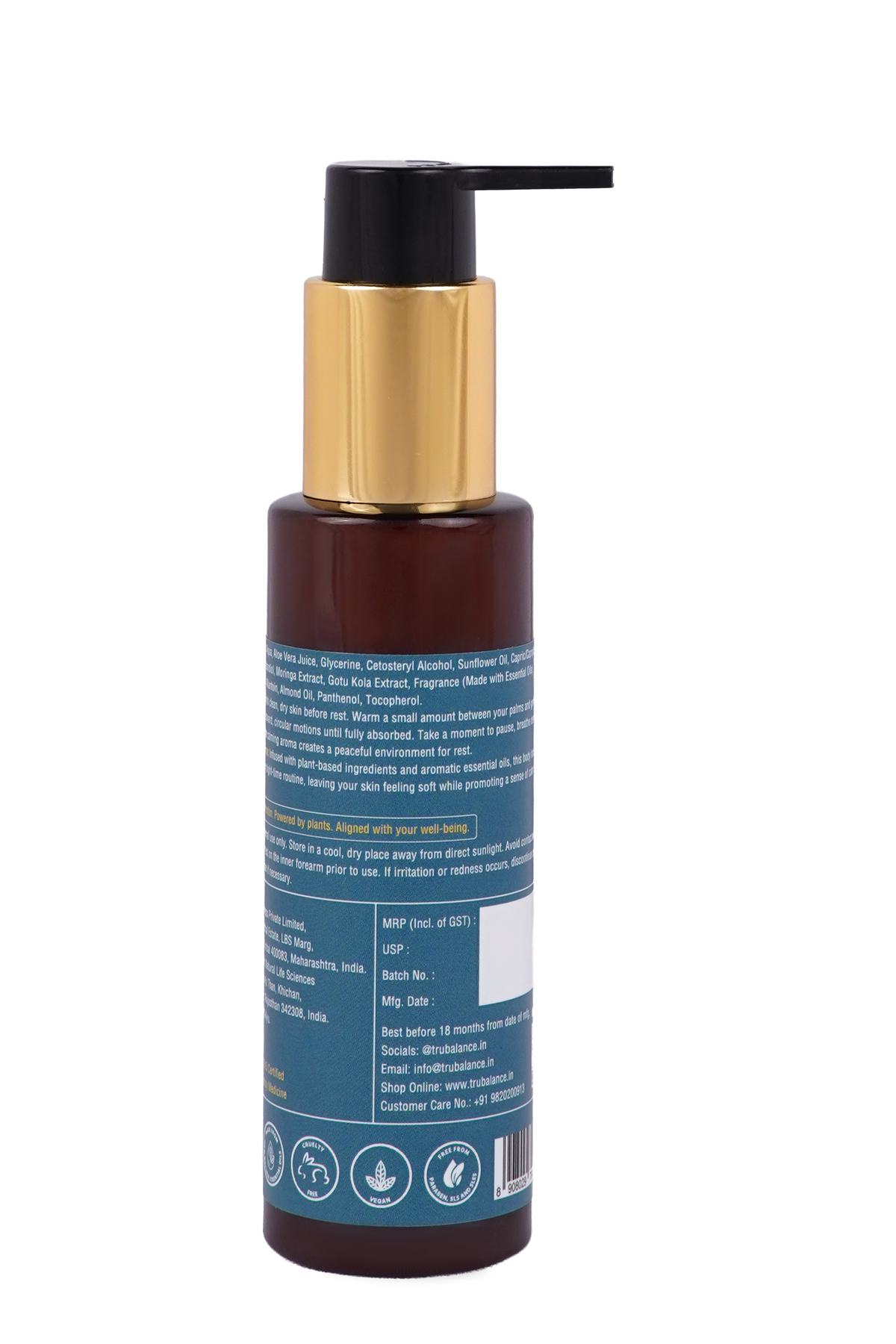 Deep Sleep Aromatherapy Body Lotion - 100 ml