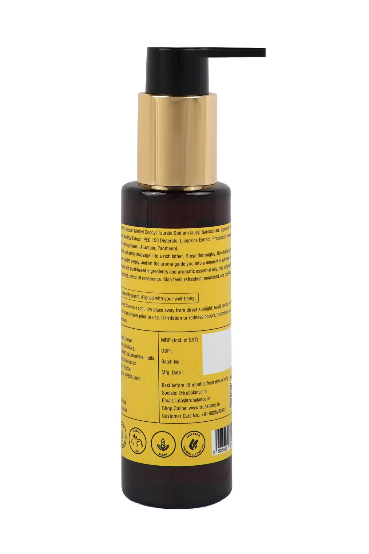 De Stress Aromatherapy Body Wash - 100 ml