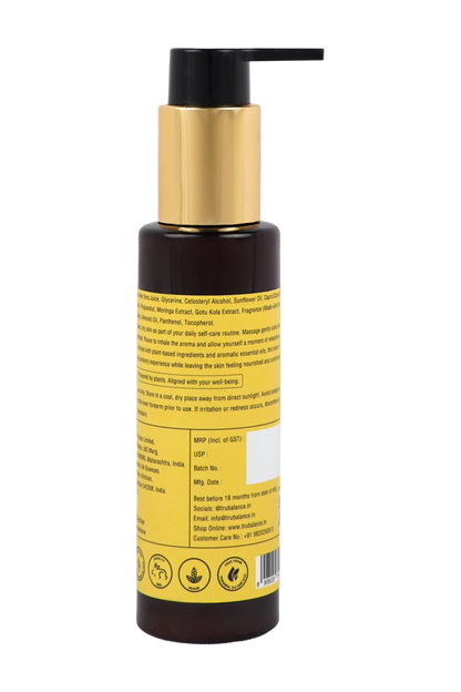De Stress Aromatherapy Body Lotion - 100 ml