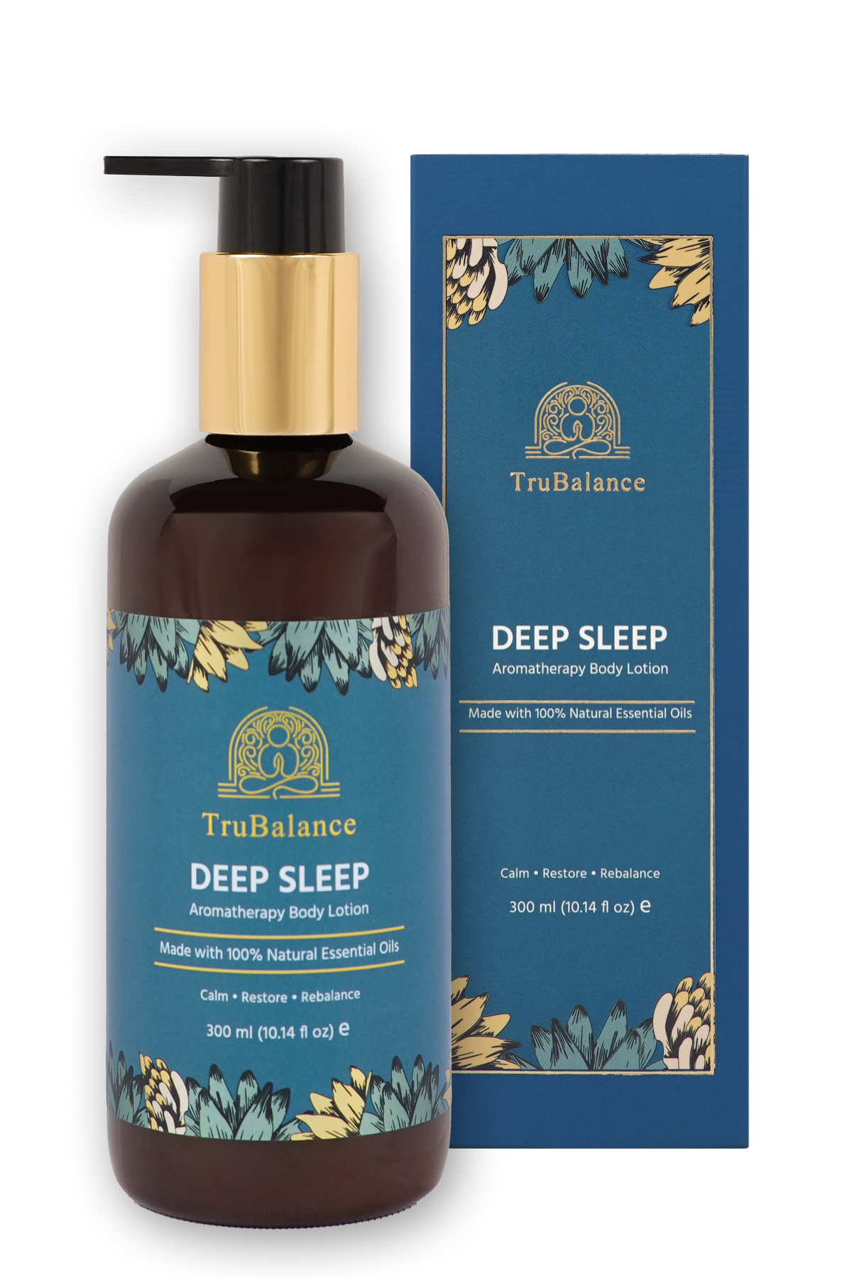 Deep Sleep Aromatherapy Body Lotion - 300 ml