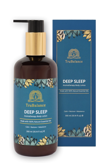 Deep Sleep Aromatherapy Body Lotion - 300 ml