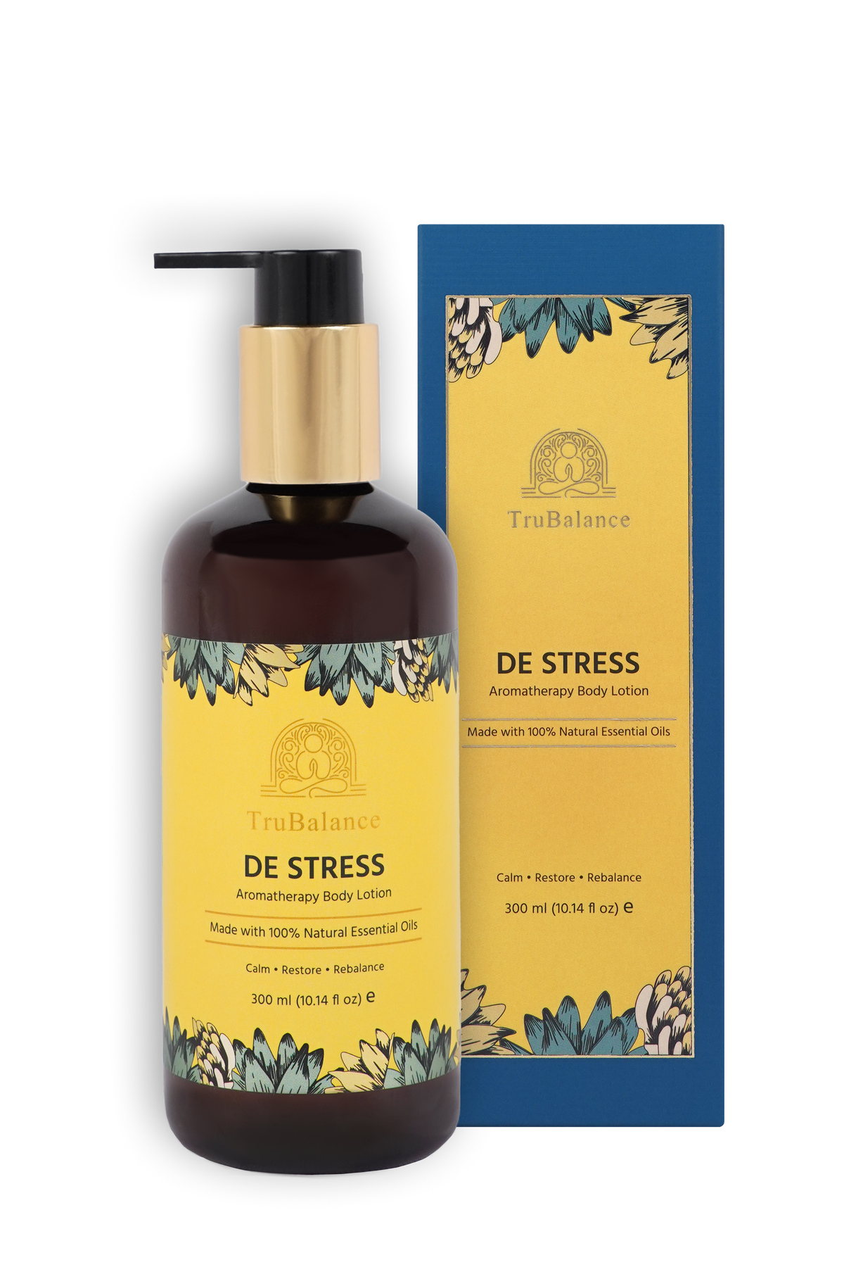 De Stress Aromatherapy Body Lotion - 300 ml