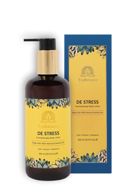 De Stress Aromatherapy Body Lotion - 300 ml
