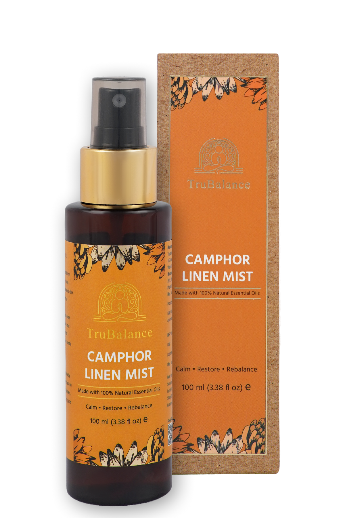 Camphor Linen Mist - 100ml