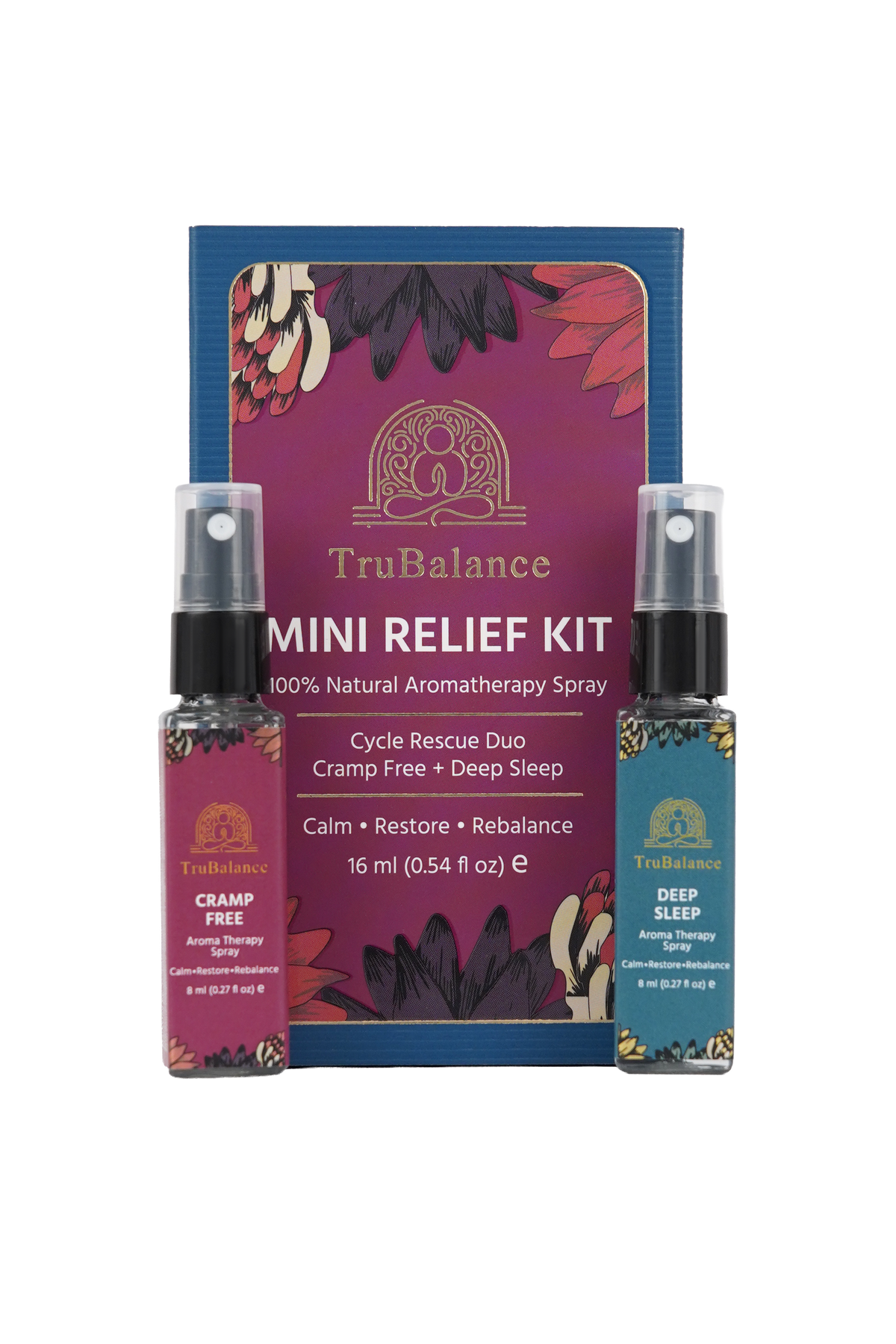 Mini Relief Kit – Cramp Free + Deep Sleep 16ml
