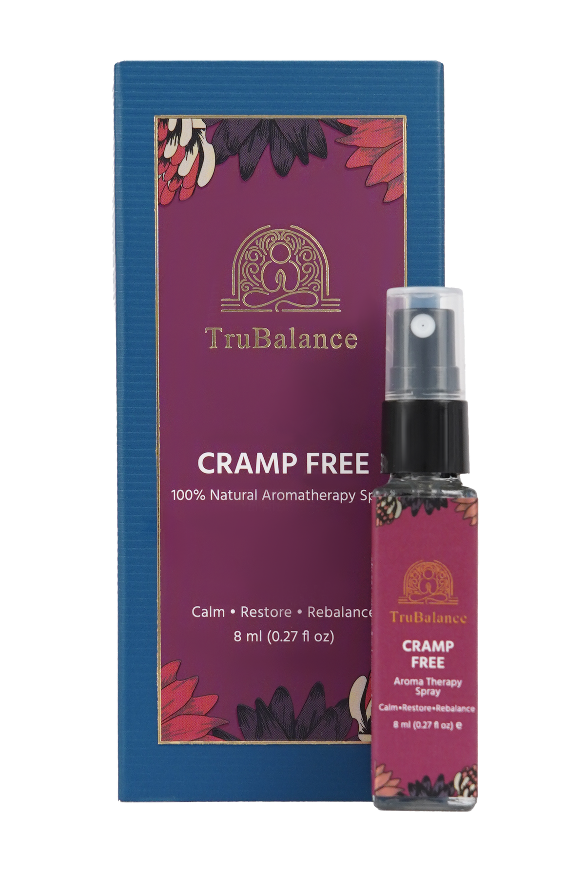 Cramp Free Aromatherapy Spray 8ml