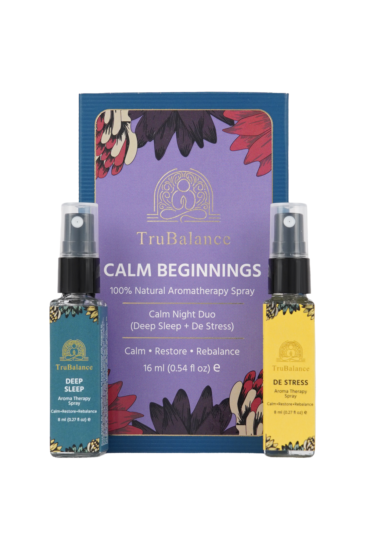 Calm Beginnings – Deep Sleep + De Stress 16ml