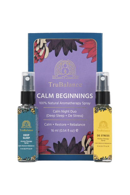 Calm Beginnings – Deep Sleep + De Stress 16ml