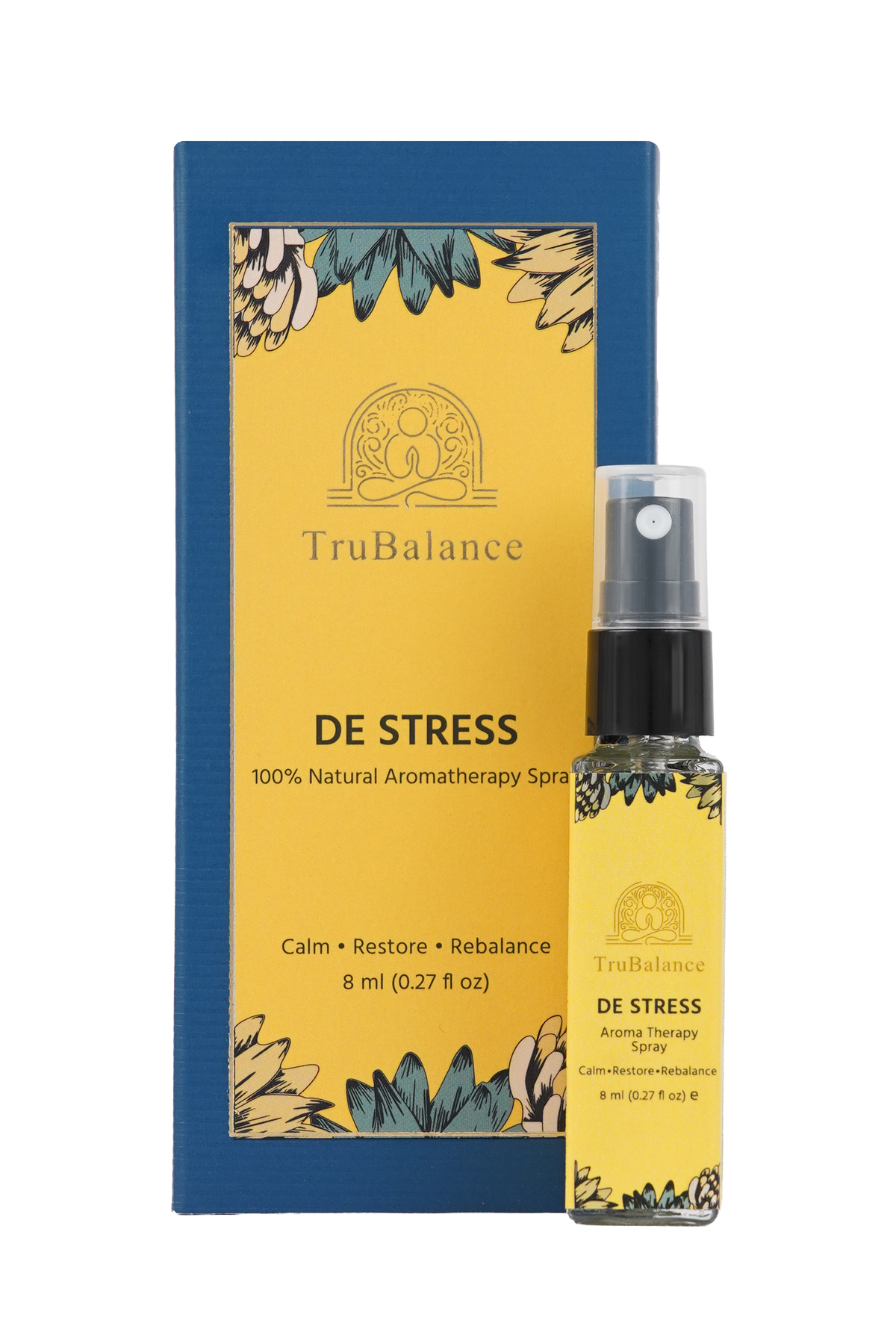 De Stress Aromatherapy Spray 8ml