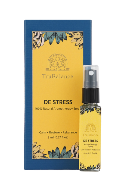 De Stress Aromatherapy Spray 8ml