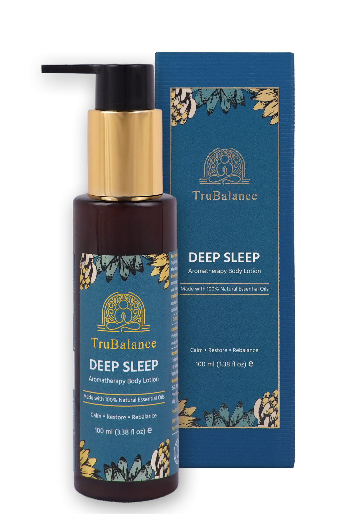 Deep Sleep Aromatherapy Body Lotion - 100 ml