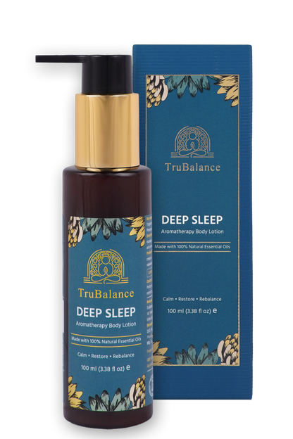 Deep Sleep Aromatherapy Body Lotion - 100 ml