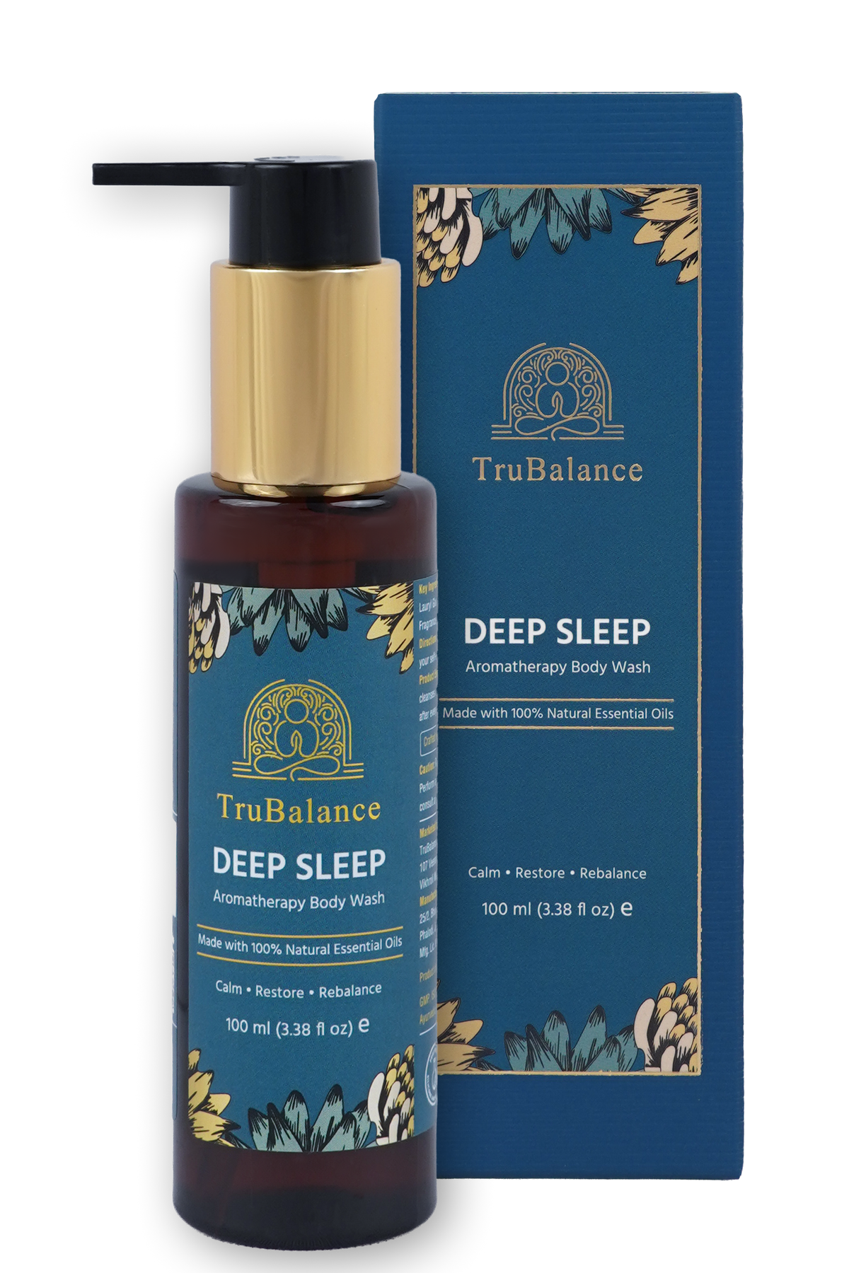 Deep Sleep Aromatherapy Body Wash - 100 ml