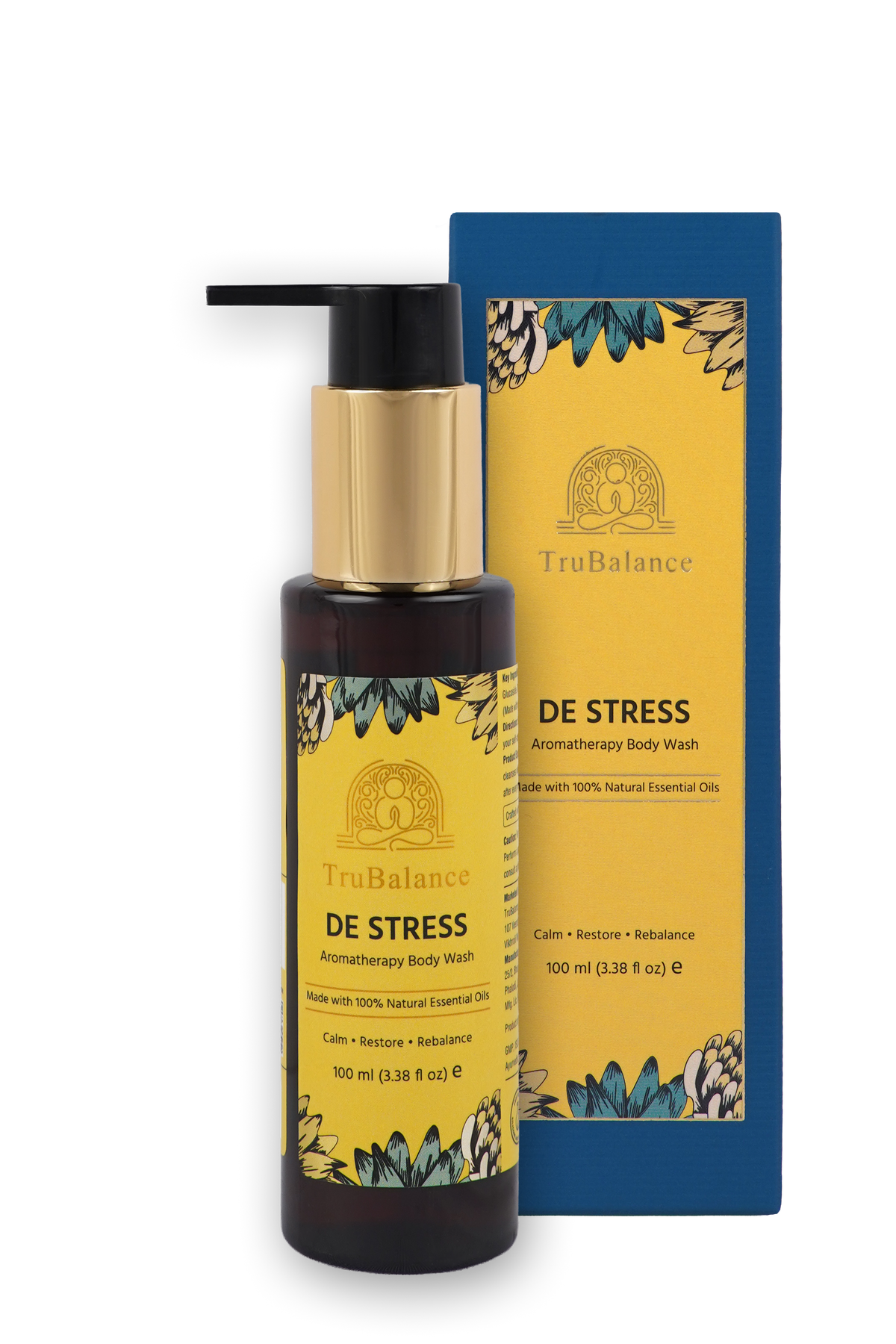 De Stress Aromatherapy Body Wash - 100 ml
