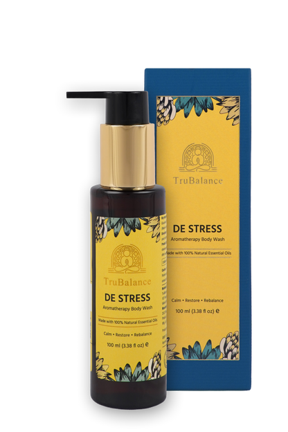 De Stress Aromatherapy Body Wash - 100 ml