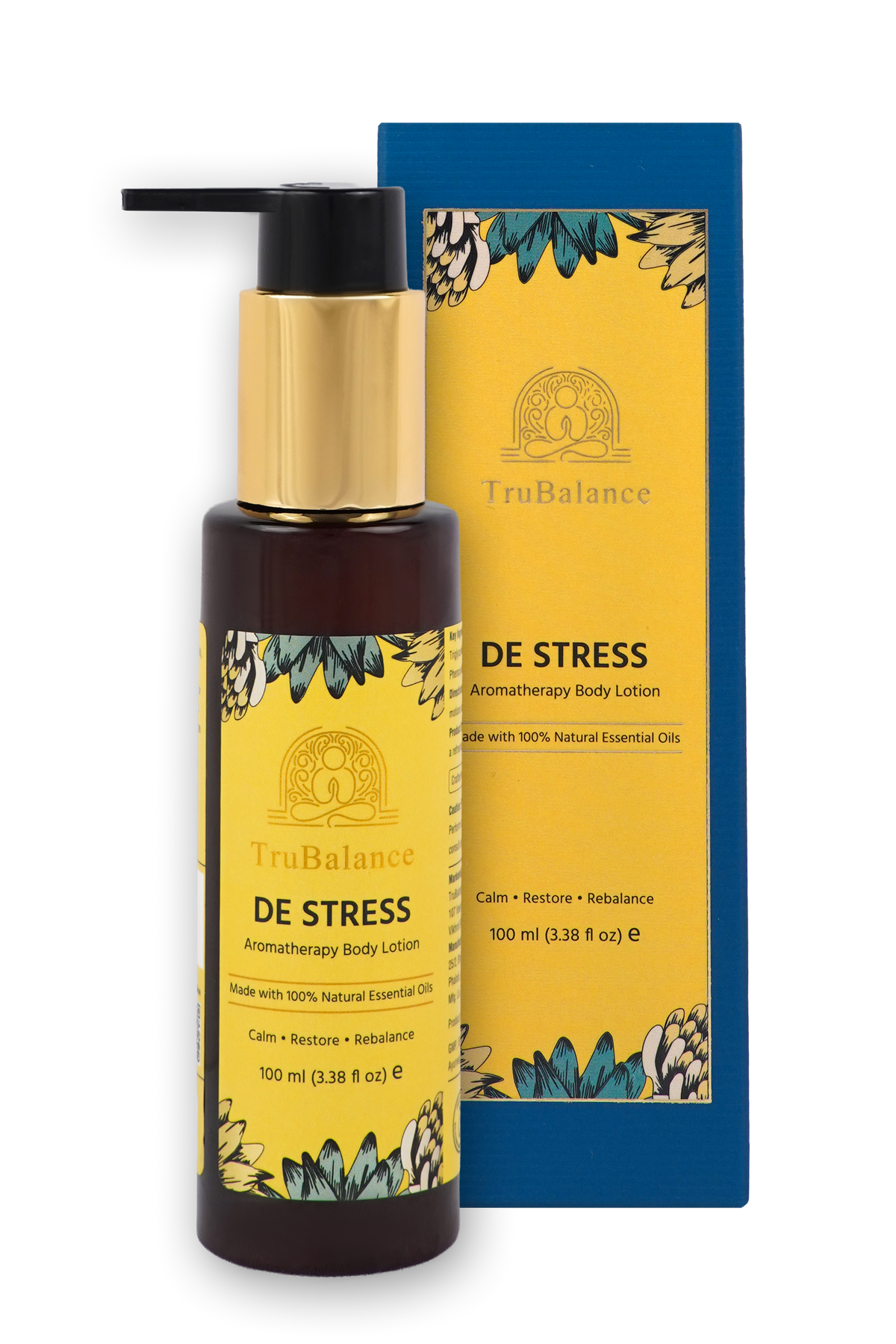 De Stress Aromatherapy Body Lotion - 100 ml