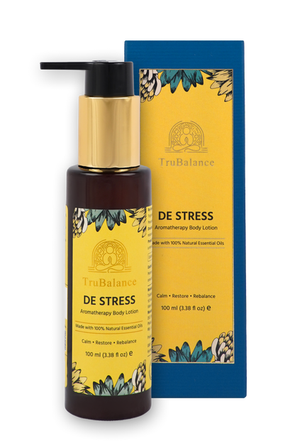 De Stress Aromatherapy Body Lotion - 100 ml