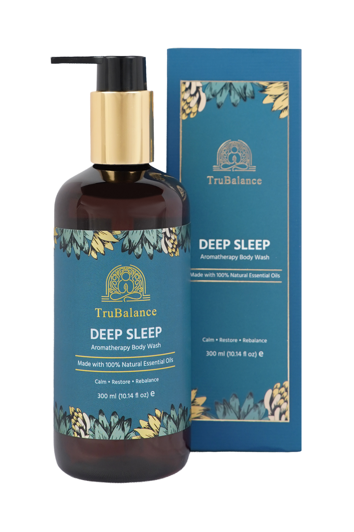 Deep Sleep Aromatherapy Body Wash - 300 ml