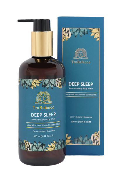 Deep Sleep Aromatherapy Body Wash - 300 ml