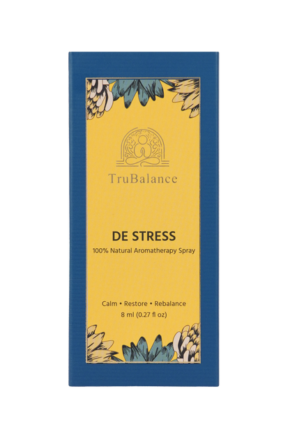 De Stress Aromatherapy Spray 8ml