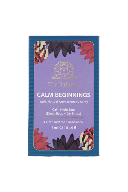 Calm Beginnings – Deep Sleep + De Stress 16ml