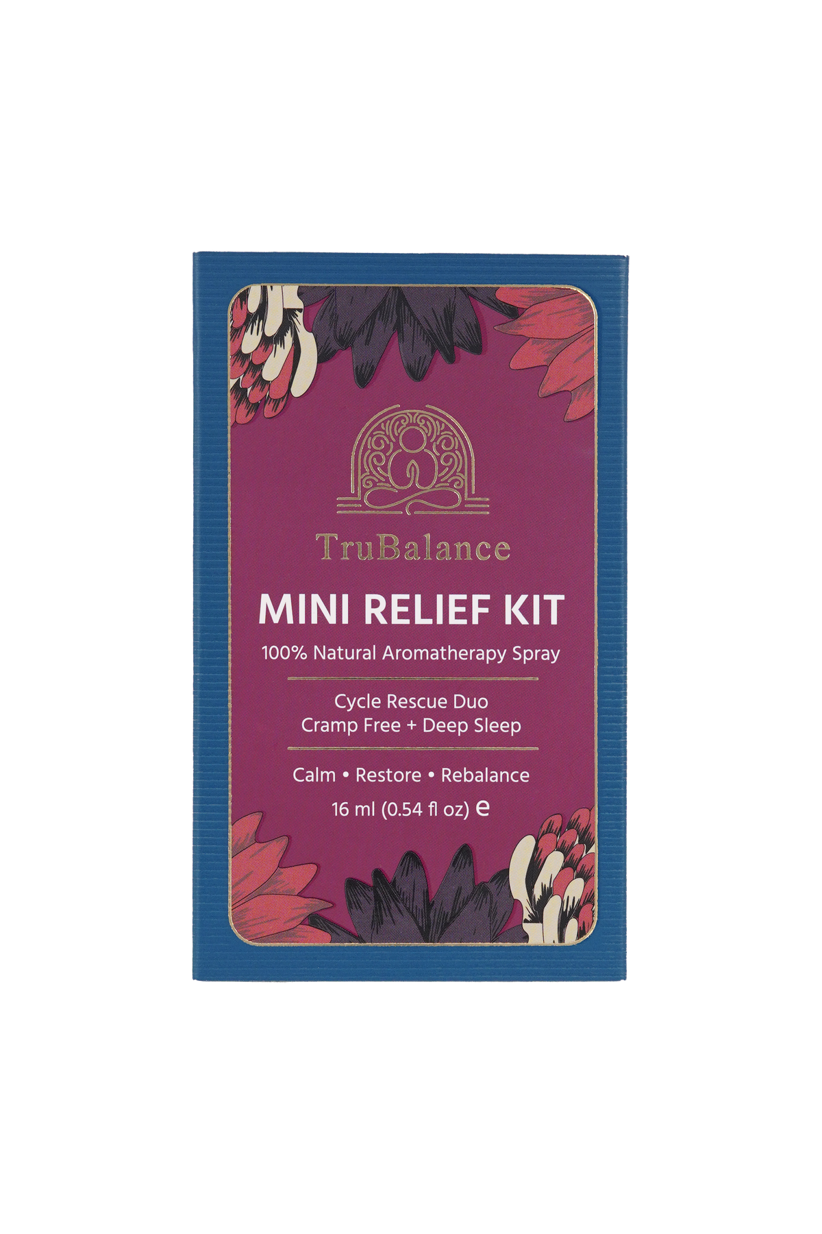 Mini Relief Kit – Cramp Free + Deep Sleep 16ml