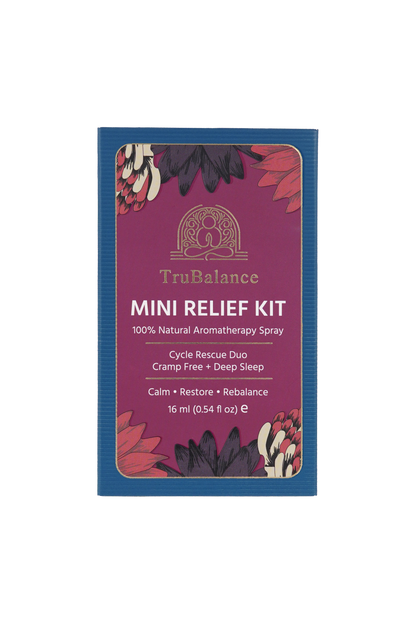 Mini Relief Kit – Cramp Free + Deep Sleep 16ml