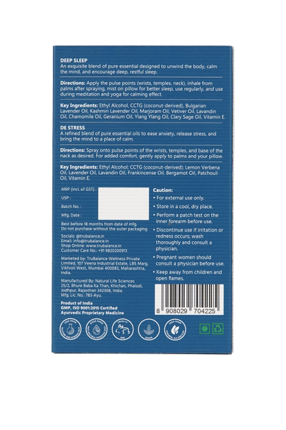 Calm Beginnings – Deep Sleep + De Stress 16ml