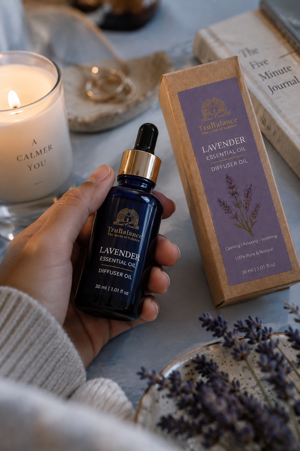 TruBalance Lavender Essential Diffuser Oil 30ml
