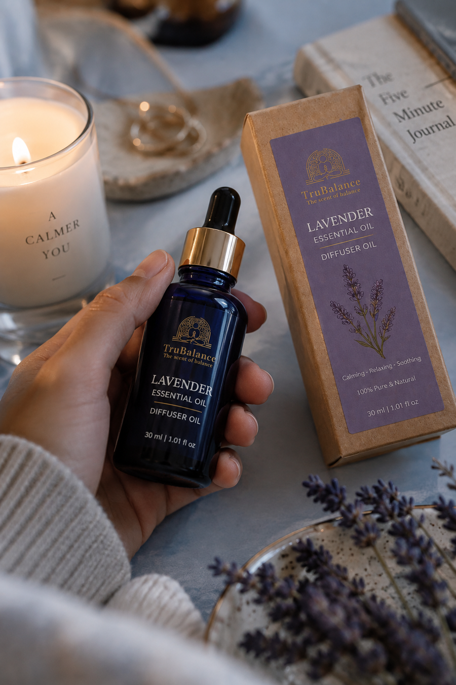 TruBalance Lavender Essential Diffuser Oil 30ml