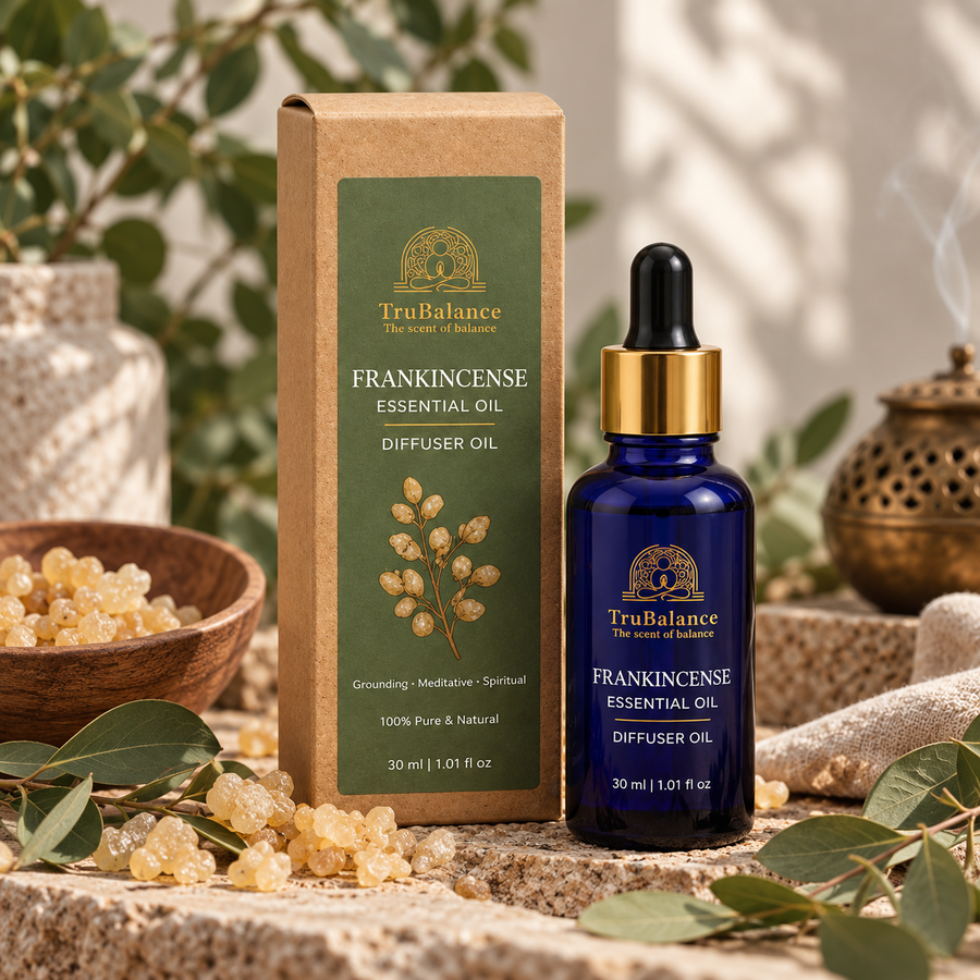 TruBalance Frankincense Essential Diffuser Oil 30ml