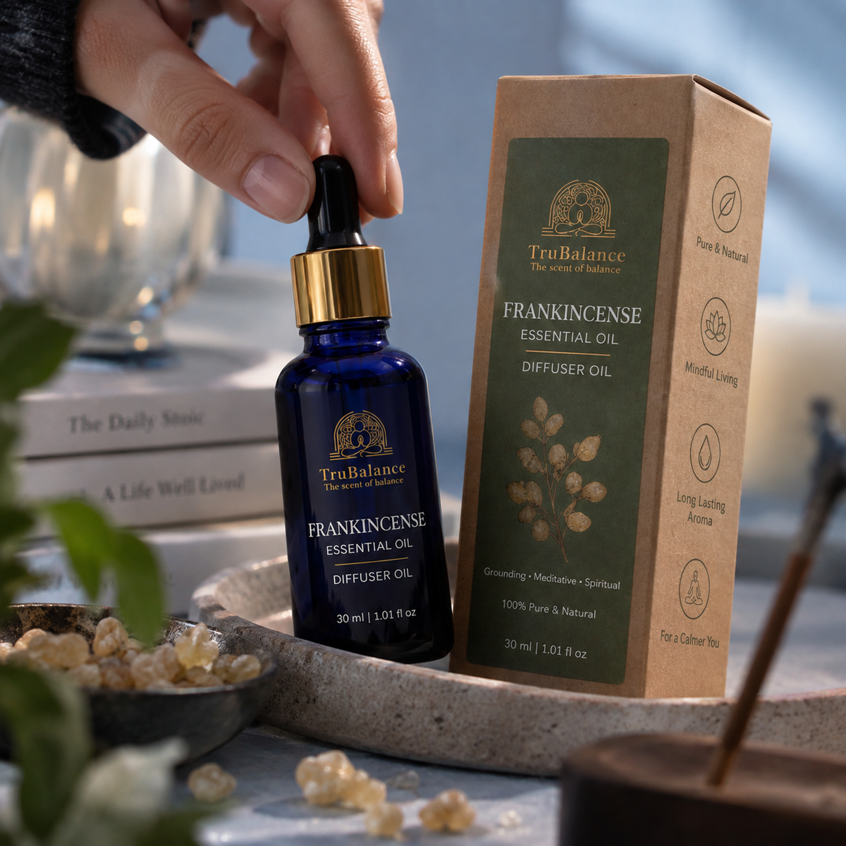 TruBalance Frankincense Essential Diffuser Oil 30ml