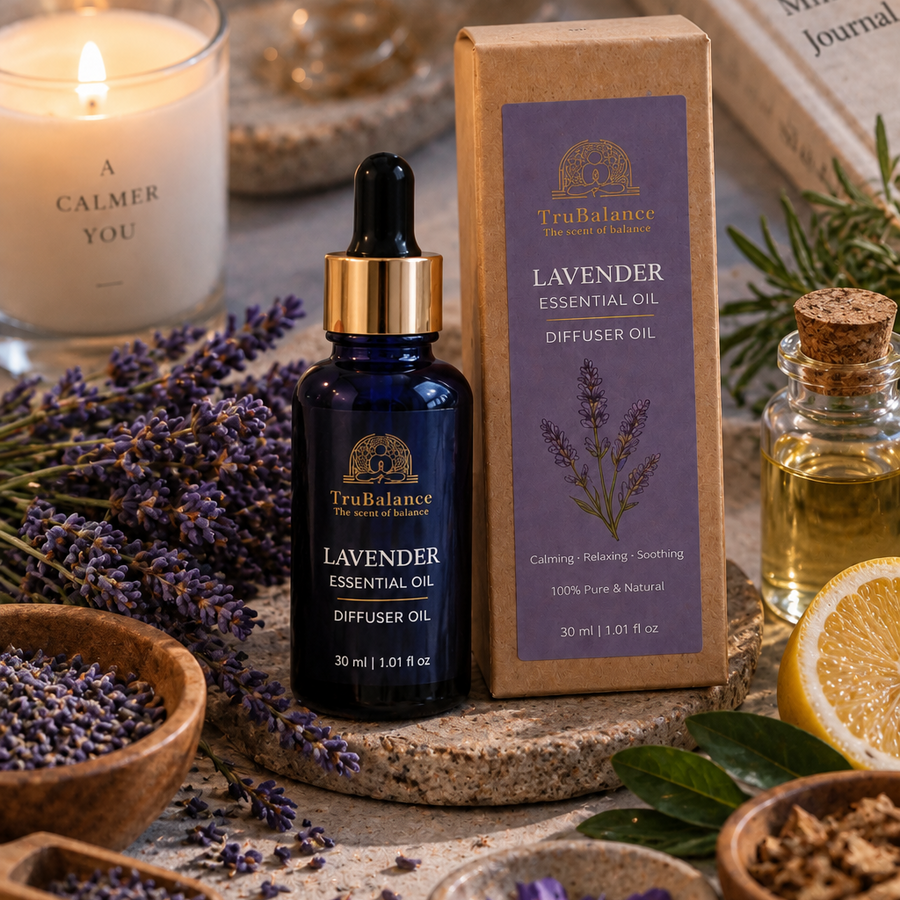 TruBalance Lavender Essential Diffuser Oil 30ml