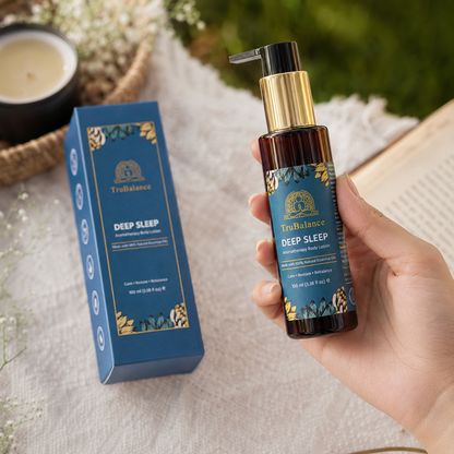 Deep Sleep Aromatherapy Body Lotion - 100 ml