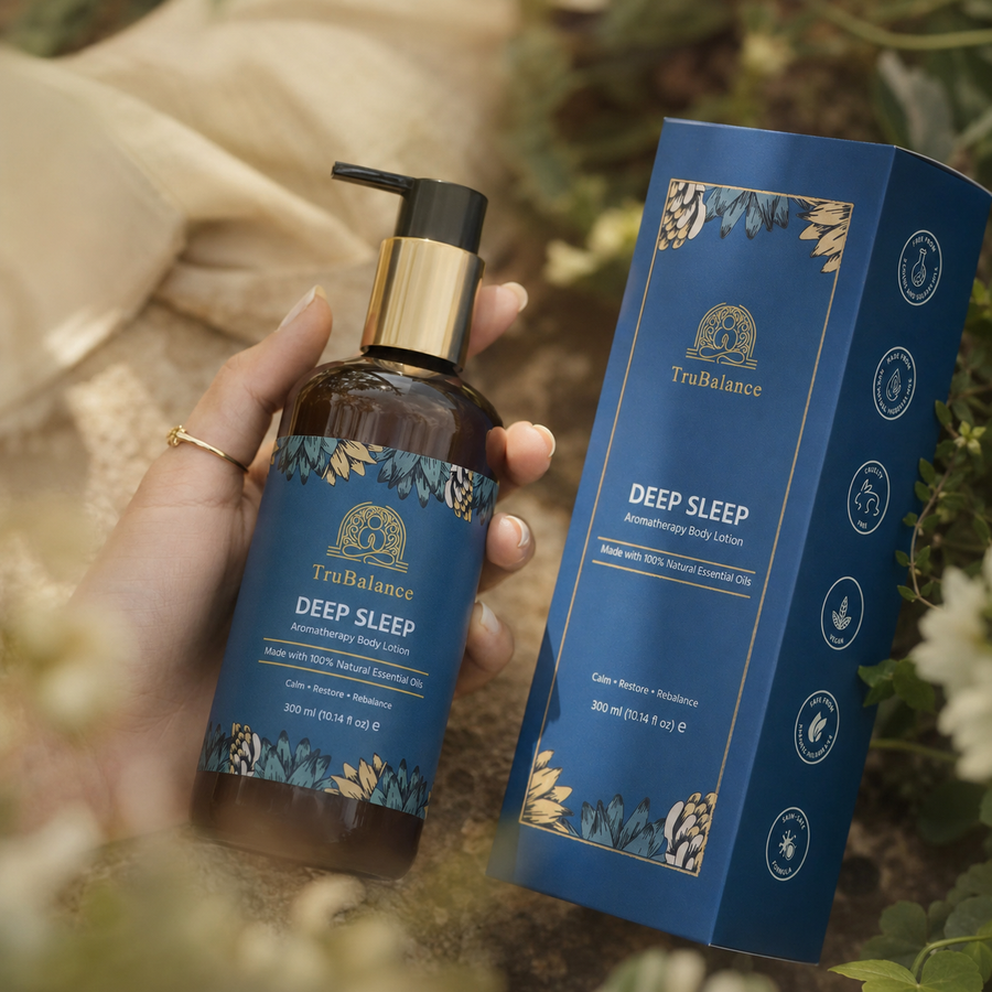 Deep Sleep Aromatherapy Body Lotion - 300 ml