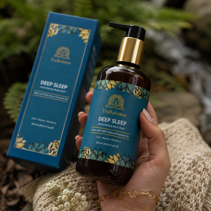 Deep Sleep Aromatherapy Body Wash - 300 ml