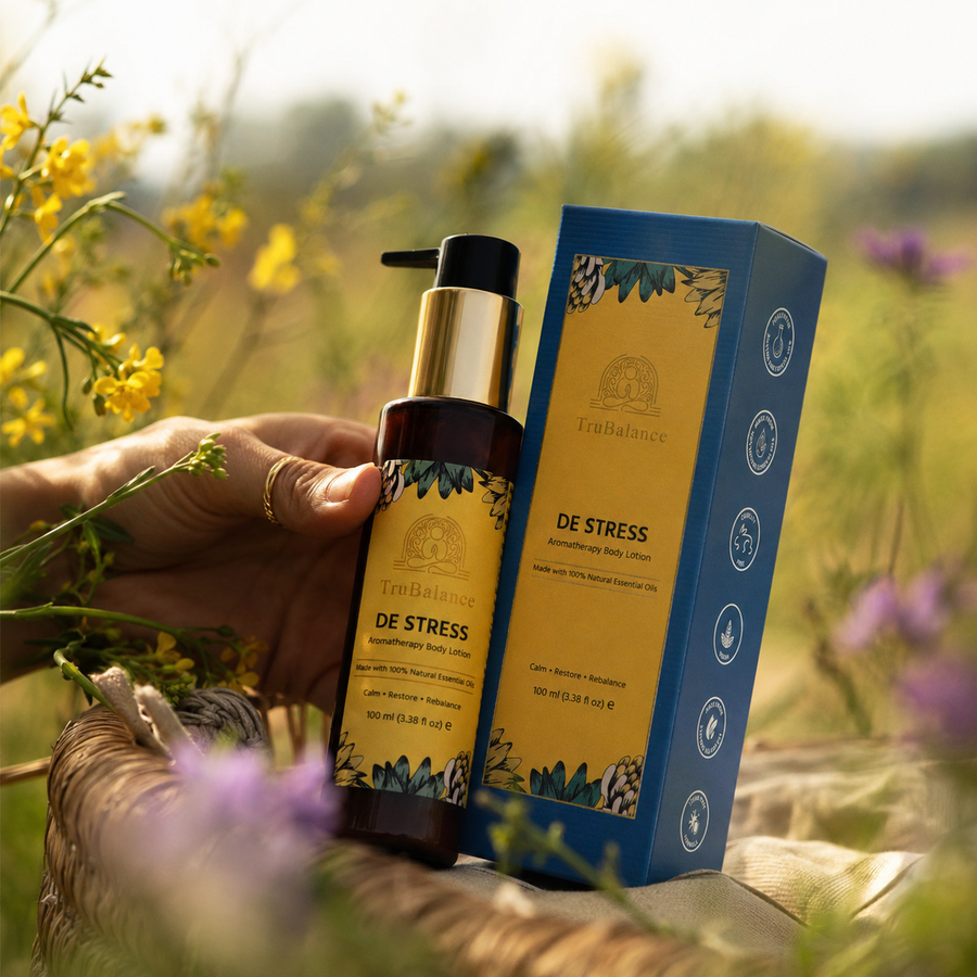 De Stress Aromatherapy Body Lotion - 100 ml