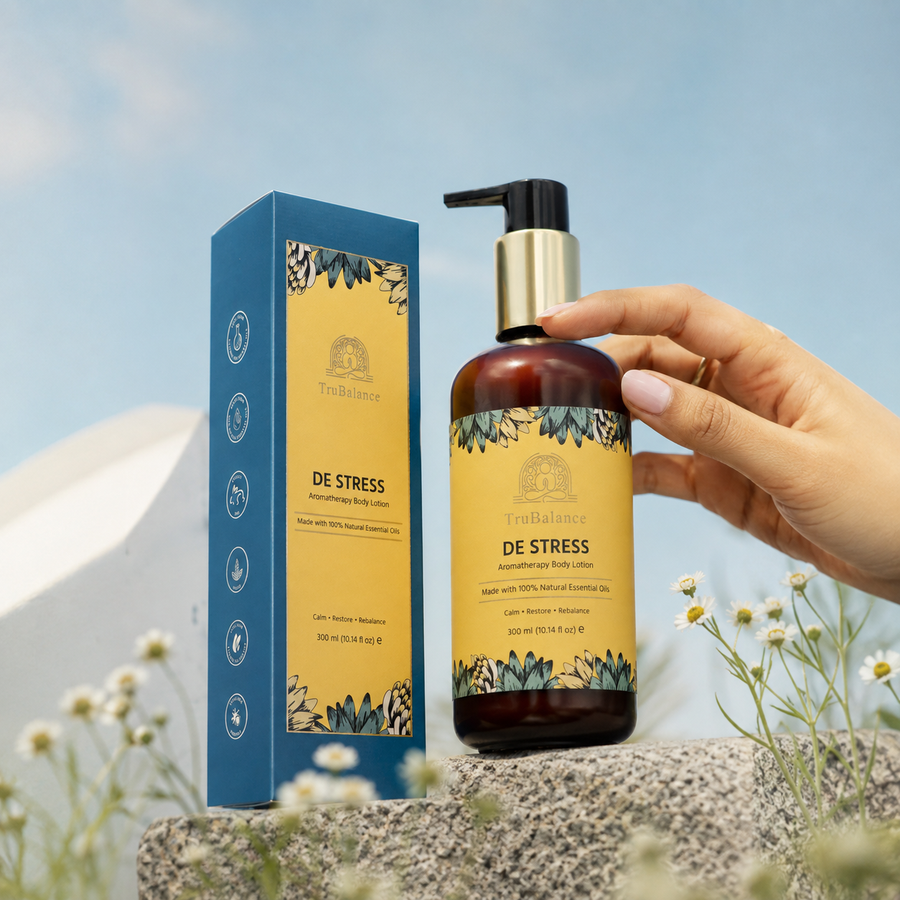 De Stress Aromatherapy Body Lotion - 300 ml